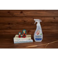 Limpiador para juguetes y accesorios infantiles SIN AROMA 710ml