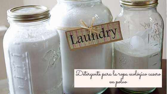 Pólvora tratar con Arreglo 3 recetas simples de detergente para la ropa ecológico casero + BONUS